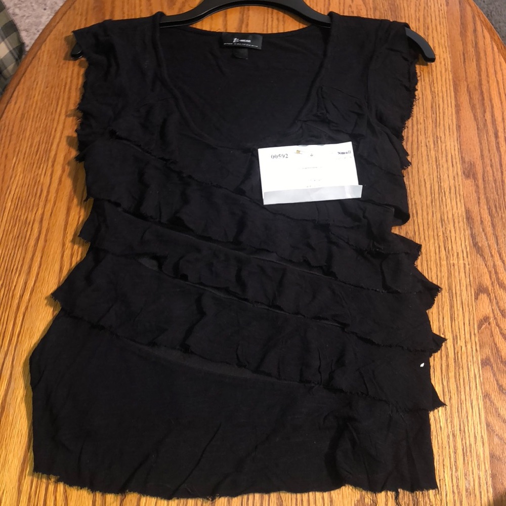 Ruffled shirt